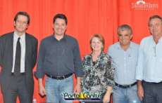 Catanduvas - Senador S&eacute;rgio Souza visitou cidade nesta quinta dia 18