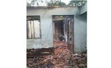 Goioxim - Jovem casal perde tudo depois de inc&ecirc;ndio em resid&ecirc;ncia
