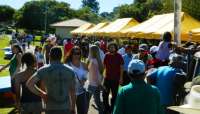 Laranjeiras - Quase 7 toneladas de peixes são vendidos em feira organizada pela Prefeitura