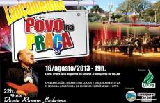 Laranjeiras - UFFS e Prefeitura iniciam Projeto Povo na Praça nesta sexta dia 16