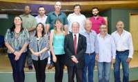 Pinh&atilde;o - Prefeito participa da posse dos conselheiros do Conseg