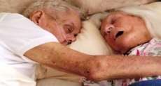 Ap&oacute;s 75 anos de casamento, esse casal morreu com algumas poucas horas de diferen&ccedil;a