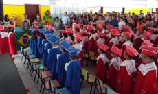 Nova Laranjeiras - Formatura do CMEI Padre Giuliani Cencini