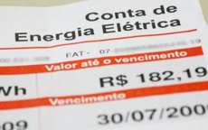 Conta de luz fica mais cara em outubro