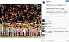 Neymar postou em rede social: "Sinto orgulho dessa Sele&ccedil;&atilde;o"