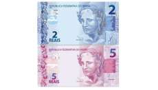 Novas c&eacute;dulas de R$ 2 e R$ 5 come&ccedil;am a circular segunda dia 29