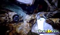 Catanduvas - Veja o v&iacute;deo feito na hora do acidente ocorrido na noite desta segunda envolvendo moradores do Rio Bonito - Cenas fortes