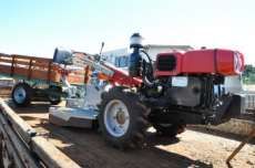 Laranjeiras - Governo Municipal repassa equipamentos para associação de agricultores do Recanto da Natureza
