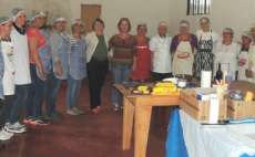 Catanduvas - Cidade realizou curso de confec&ccedil;&otilde;es de ovos, bombons e trufas de chocolate