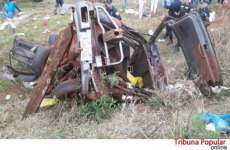 Acidente grave termina com dois mortos