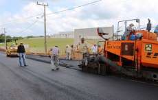 Ibema - Projeto &ldquo;Pro-Transporte&rdquo; leva pavimenta&ccedil;&atilde;o asf&aacute;ltica a vias dos bairros e centro