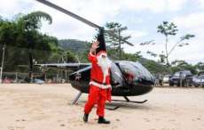 Falso Papai Noel que roubou helic&oacute;ptero em SP &eacute; preso na Bahia