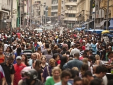Popula&ccedil;&atilde;o brasileira chegar&aacute; a 208 milh&otilde;es em 2030