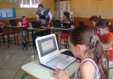 Porto Barreiro - Escolas Municipais ser&atilde;o beneficiadas com a Internet pela empresa TIM