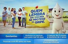 Rio Bonito - Campanha Nacional de Vacina&ccedil;&atilde;o Contra a Influenza come&ccedil;a nesta segunda, dia 04