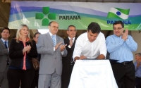 Guaraniaçu - Cidade recebe equipamentos para Saúde