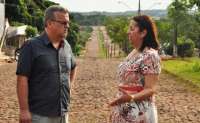 Prefeita Sirlene e vice Ivan Theo
