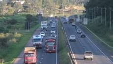 Corpus Christi -  221 mil ve&iacute;culos dever&atilde;o trafegar na BR-277