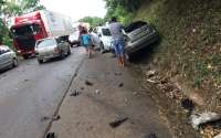 Condutor morre em grave acidente na BR-163
