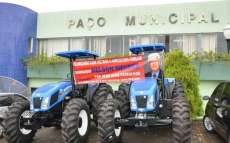 Tr&ecirc;s Barras - Mais tr&ecirc;s Patrulhas Agr&iacute;colas v&atilde;o beneficiar agricultores