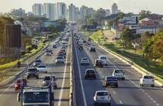 Cresce fluxo de ve&iacute;culos nas rodovias pedagiadas do Paran&aacute;