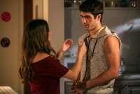 'Malha&ccedil;&atilde;o': R&ocirc;mulo aparece machucado e conta mentira para Nanda