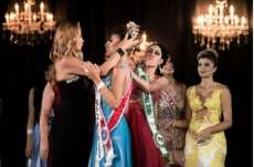 Record contrata miss que arrancou coroa para o programa "A Fazenda"