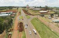 Trevo em Cascavel, na BR 277, ser&aacute; reaberto nesta quinta dia 19