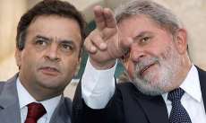 Em nova pesquisa do IBOPE, A&eacute;cio venceria Lula se elei&ccedil;&atilde;o fosse hoje