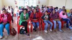 Goioxim - CRAS desenvolveu encontro mensal com as fam&iacute;lias inseridas no Programa Fam&iacute;lia Paranaense