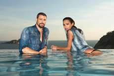 Cau&atilde; Reymond e Lais Ribeiro na nova campanha da Ellus