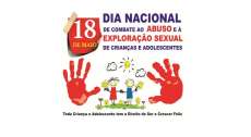Confira a programa&ccedil;&atilde;o para o Dia Nacional de Combate ao Abuso e &agrave; Explora&ccedil;&atilde;o Sexual Contra Crian&ccedil;as e Adolescentes nos munic&iacute;pios da regional Laranjeiras