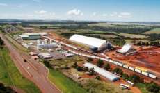 Complexo da Ferroeste em Cascavel recebeu novo terminal de gran&eacute;is da Cotrigua&ccedil;u
