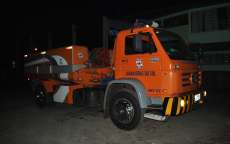 Laranjeiras - Corpo de Bombeiros é chamado para atender incêndio no Gildo