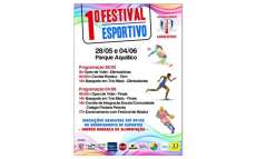 Laranjeiras - AEL promove 1º Festival Esportivo a partir de domingo dia 28