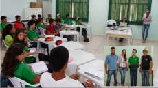 Guarania&ccedil;u - Alunos da Casa Familiar Rural tem palestra sobre educa&ccedil;&atilde;o ambiental