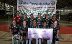 Catanduvas - Futsal Feminino &eacute; campe&atilde;o da Ta&ccedil;a Tarum&atilde;