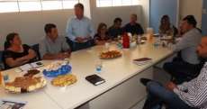 Foz do Jord&atilde;o - Neri Quatrin participa de encontro do Cis Centro Oeste
