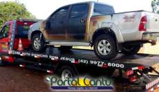 Rio Bonito - Fogo destr&oacute;i carros dentro de garagem