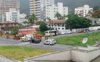 Laranjeiras - Acidente de moto tira a vida de Laranjeirense em Jaraguá do Sul
