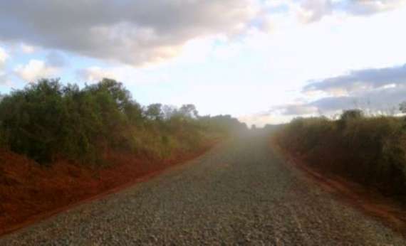 Reserva do Iguaçu - Comunidade Baía está recebendo os serviços da Secretaria de Obras