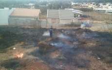 Pinh&atilde;o - Bombeiros combateram 7 inc&ecirc;ndios ambientais no final de semana