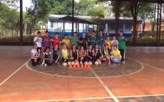 Campo Bonito - Secretaria de Esportes promove treinamentos de Futsal no Distrito de Sert&atilde;ozinho