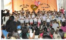 Reserva do Iguaçu - Escolas comemoram o Dia das Mães
