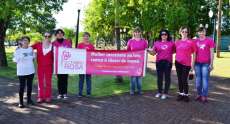 Tr&ecirc;s Barras - Caminhada Rosa marca inicio da campanha Outubro Rosa