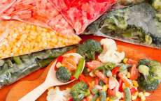 Frutas e vegetais congelados s&atilde;o mesmo menos nutritivos?