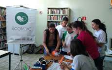 Laranjeiras - Mais de 1200 pessoas participaram de oficinas do projeto “É.com.vc” da UFFS