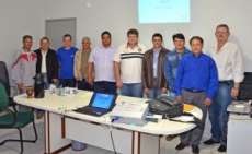 Ibema - Representantes da Sanepar e vereadores discutem Plano Municipal de saneamento b&aacute;sico