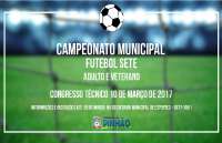Pinh&atilde;o - Secretaria de Esportes promove campeonato municipal de futebol sete para adultos e veteranos