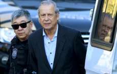 Moro condena Dirceu a 23 anos de pris&atilde;o, maior pena da Lava Jato